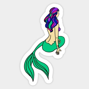 mermaid Sticker